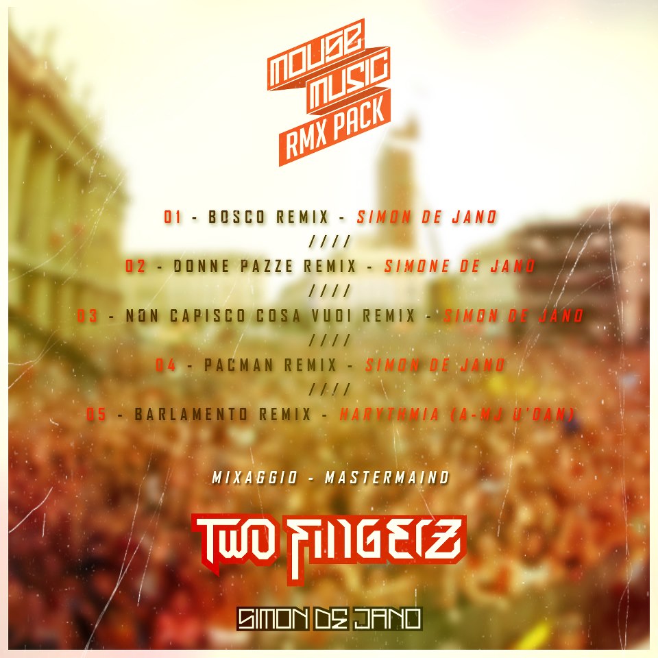 Two Fingerz cover back