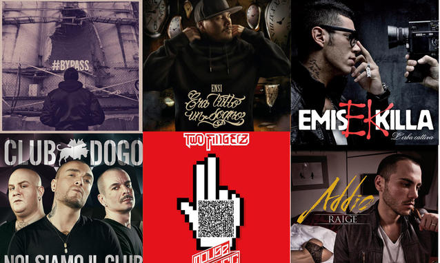 10 migliori dischi hip hop italiani del 2012