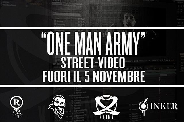karma22 one man army