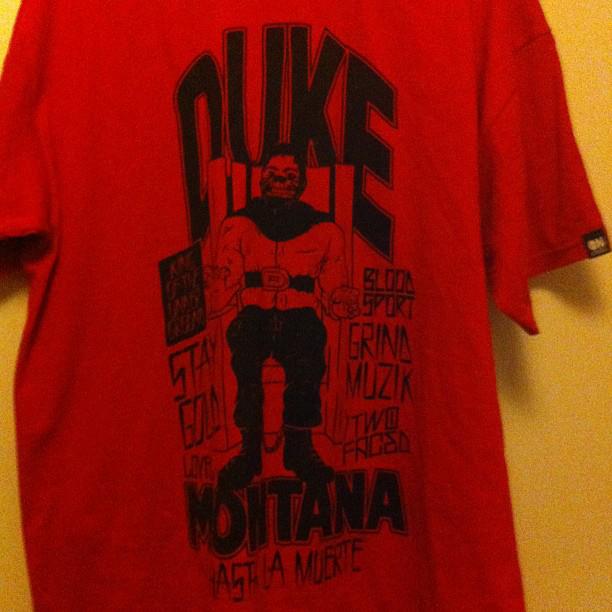 Duke Montana t-shirt