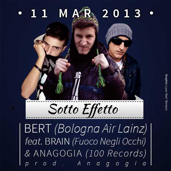 Bert Brain sotto effetto