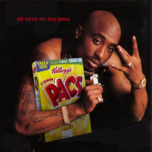 2Pac cereali
