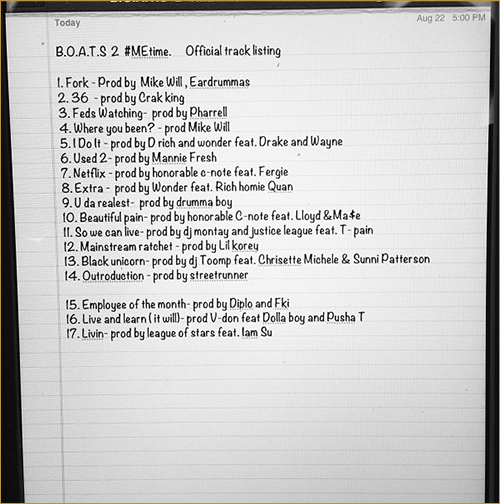 2chainz-boats2-tracklist