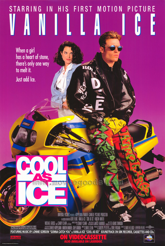 Cool as Ice Vanilla Ice