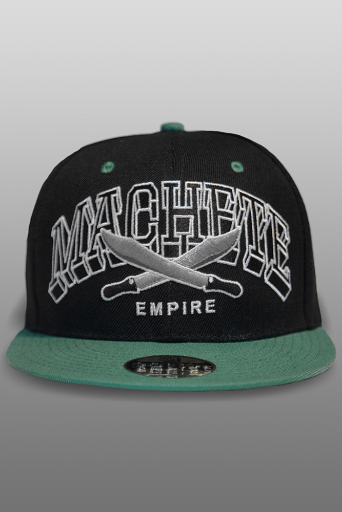 Machete snapback VERDE