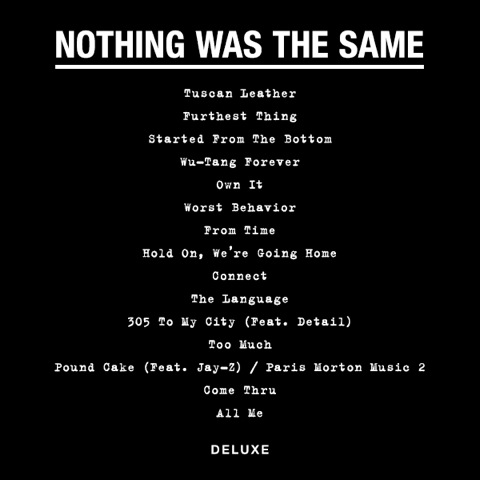 tracklisting deluxe