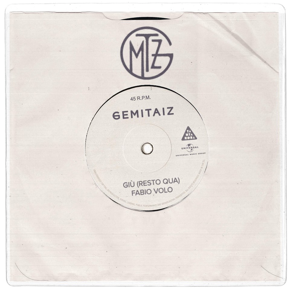 Gemitaiz_Vinile Gemitaiz_Vinile
