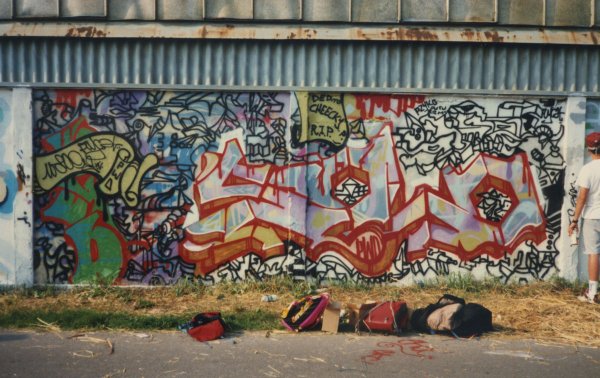 SOLO, di FLYCAT e MACE, P.W.D. Crew, 1991