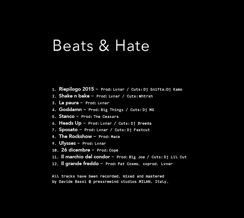Beats_And_Hate_tracklist