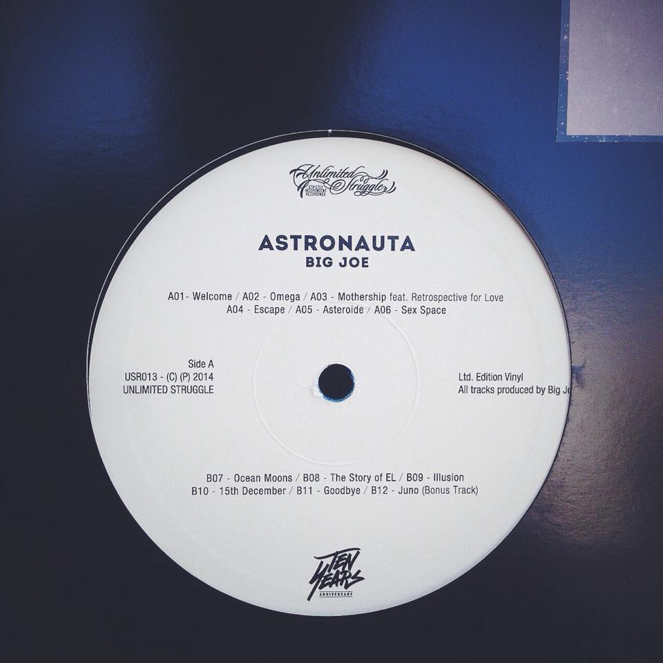 Big_joe_astronauta_tracklist