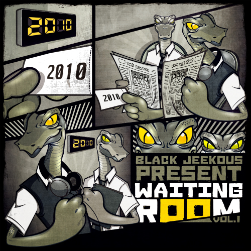 BlackJeekous - Waiting Room Vol. 1 - Front