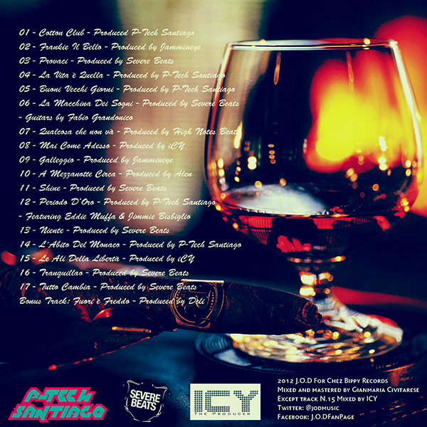 Cotton Club Cover Back