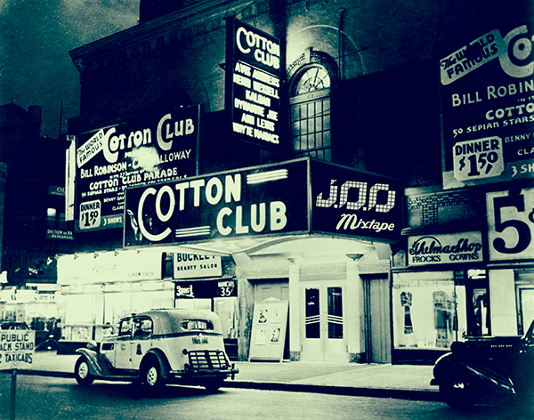 Cotton Club Cover Front