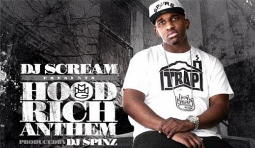 DJ Scream feat 2 Chainz Future Waka Flocka Flame Yo Gotti  Gucci Mane - Hood Rich Anthem
