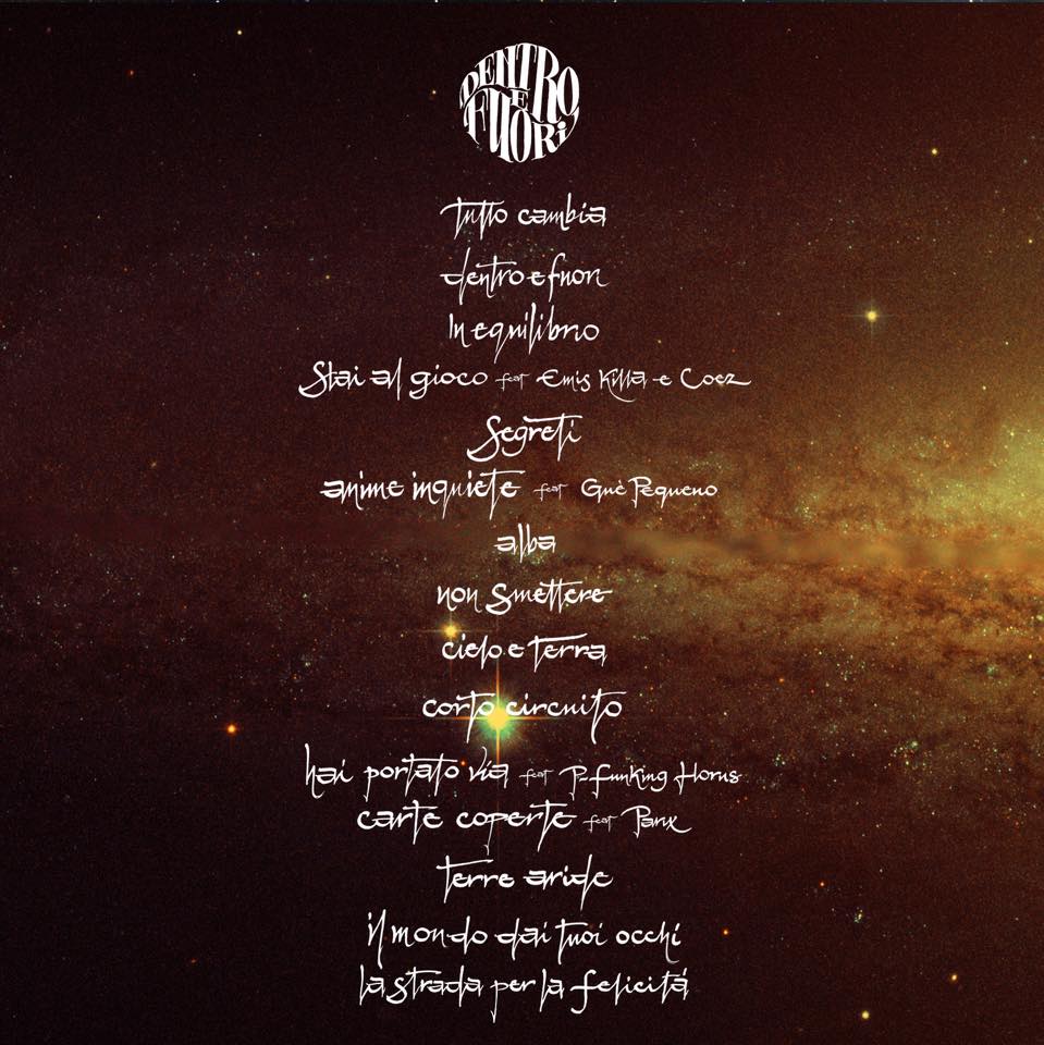Dentro_e_Fuori_tracklist