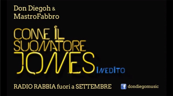 Don Diegoh  MastroFabbro - Come il suonatore Jones
