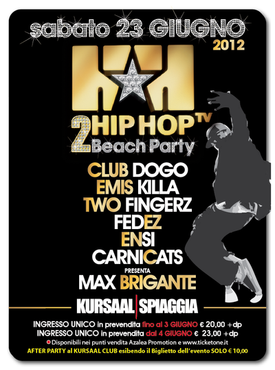 HIP HOP TV Beach Party 2012