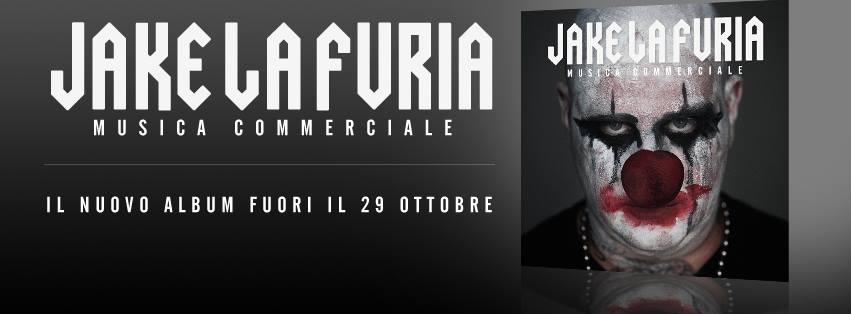 Jake La Furia Musica Commerciale album