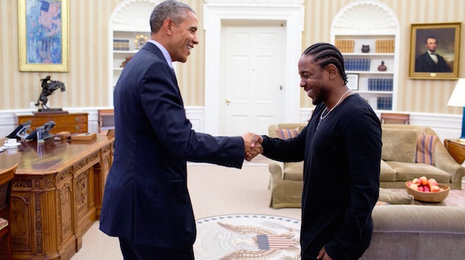 KendrickLamar_Obama KendrickLamar_Obama