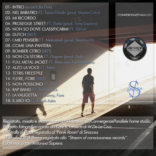Mi ricordo mixtape BACK