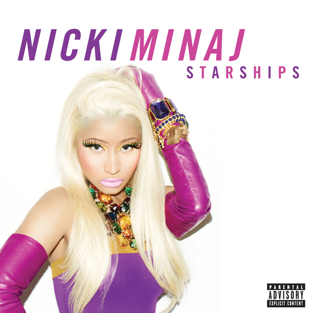 Nicki-Minaj-Starships