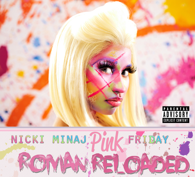 Nicki Minaj Pink Friday Roman Reloaded 2 EX 1 