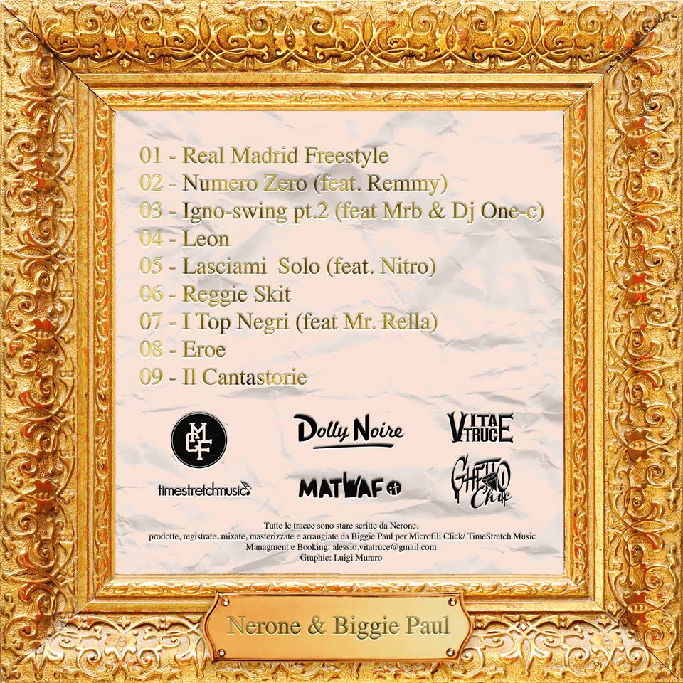 Numero Zero Ep Tracklist