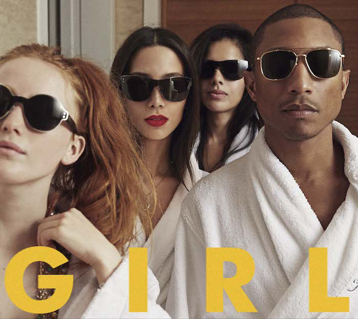 PHARRELL_GIRL PHARRELL_GIRL