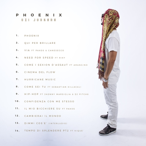 Phoenix_tracklist
