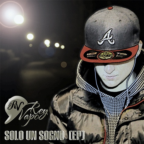 Rey Vapo Solo Un Sogno front