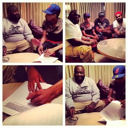 Rockie Fresh entra nella Maybach Music Group Rockie Fresh entra nella Maybach Music Group