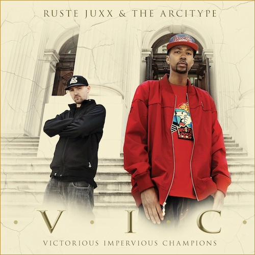 Ruste Juxx  The Arcitype - VIC