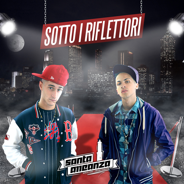 Sotto I Riflettori Cover Front
