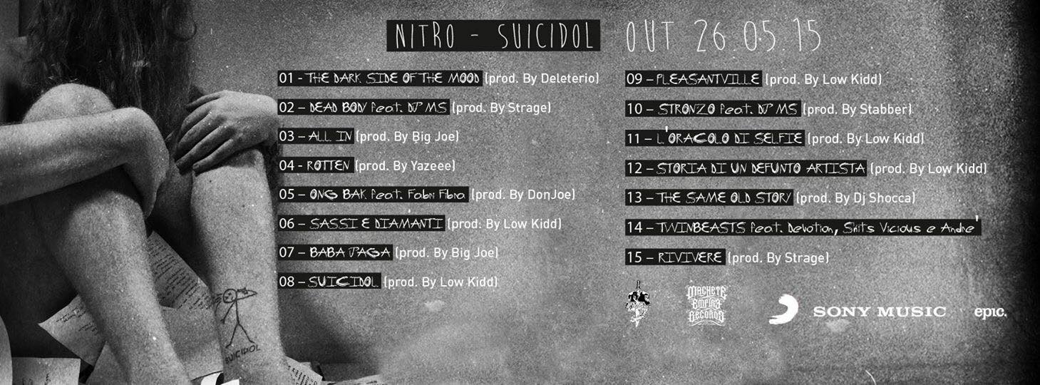Suicidol_tracklist
