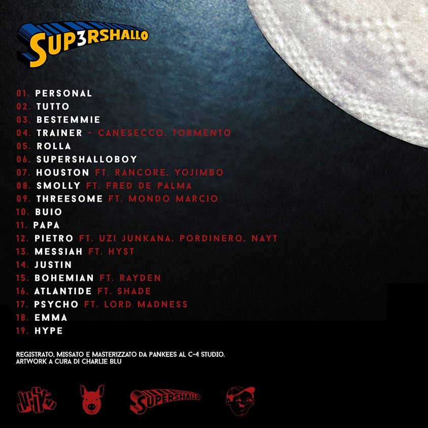 Supershallo_3_Tracklist