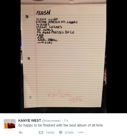 Swish-Tracklist