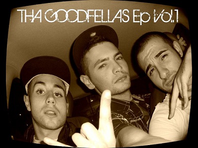 THA GOODFELLAS - THA GOODFELLAS EP Vol.1  - FRONT400x300