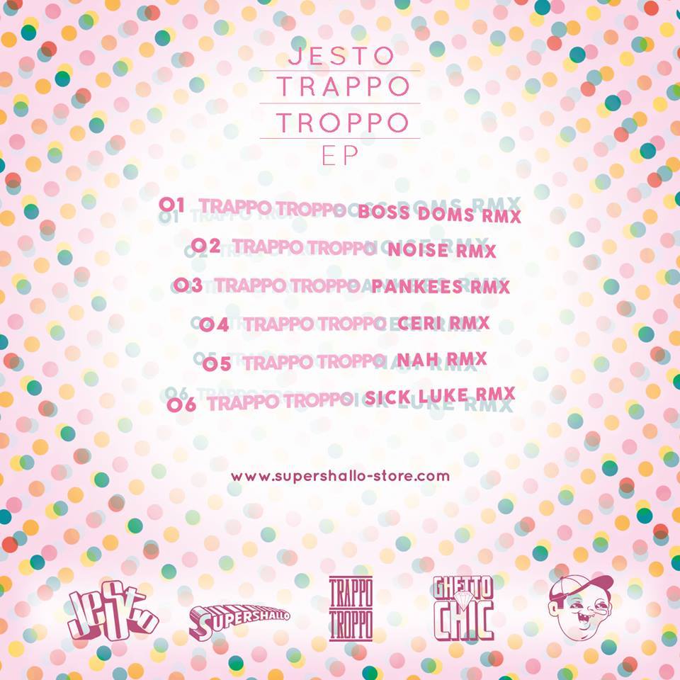 Trappo_troppo_tracklist
