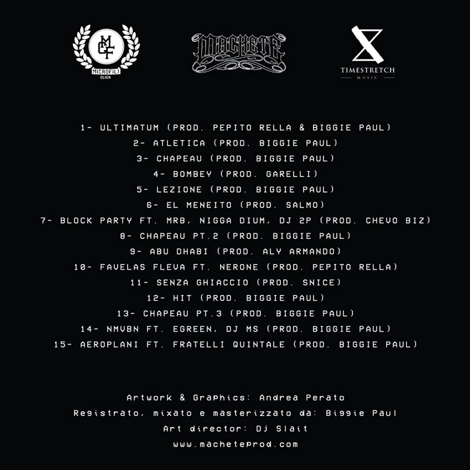 Ultimatum_tracklist