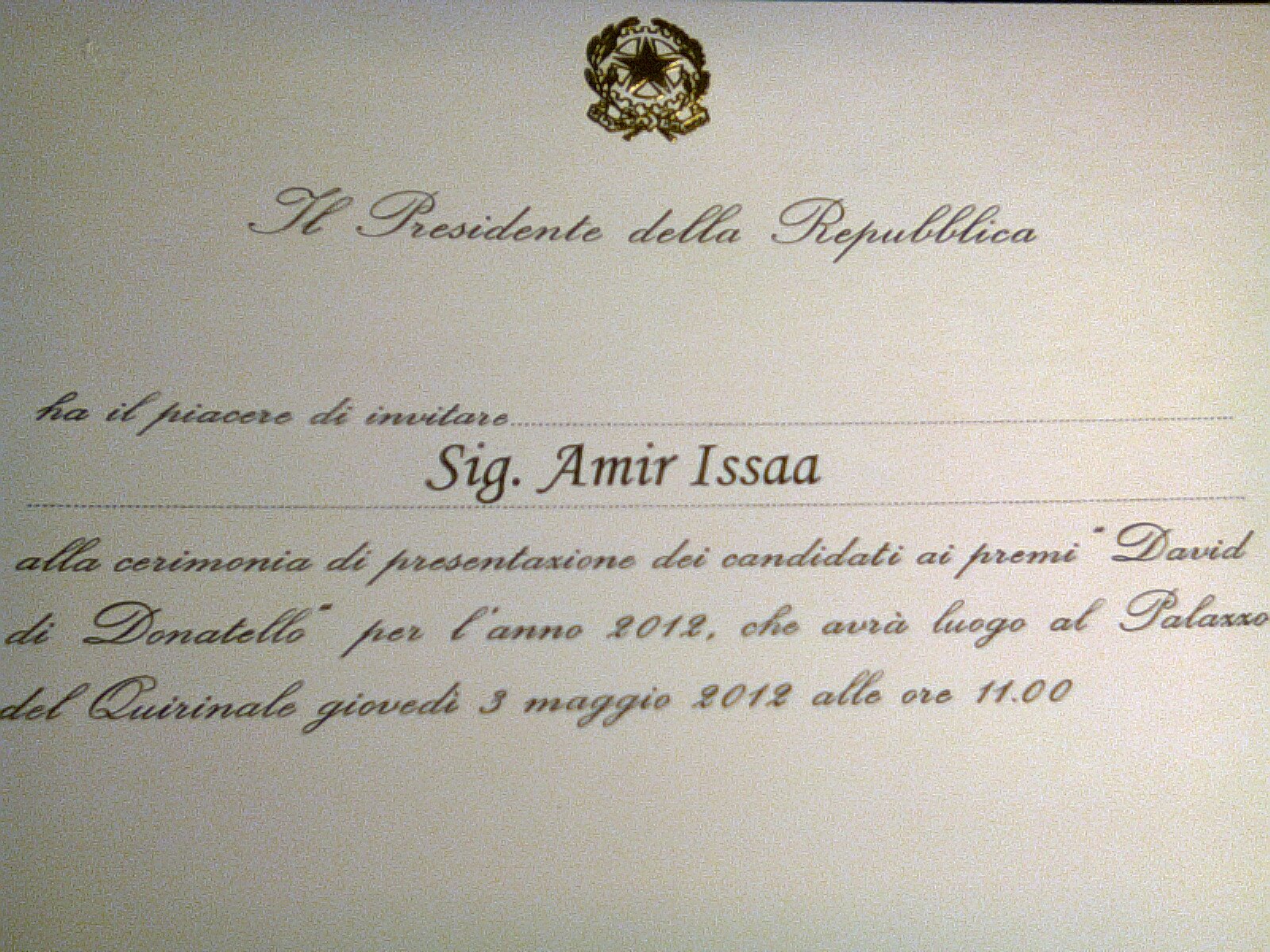 amir david di donatello