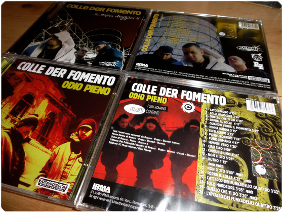 colle der fomento album