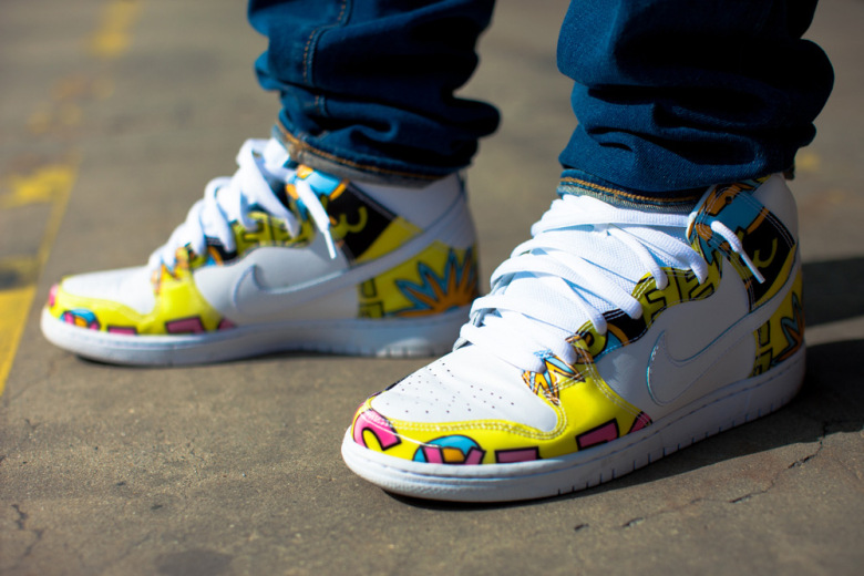 nike dunk high de la soul