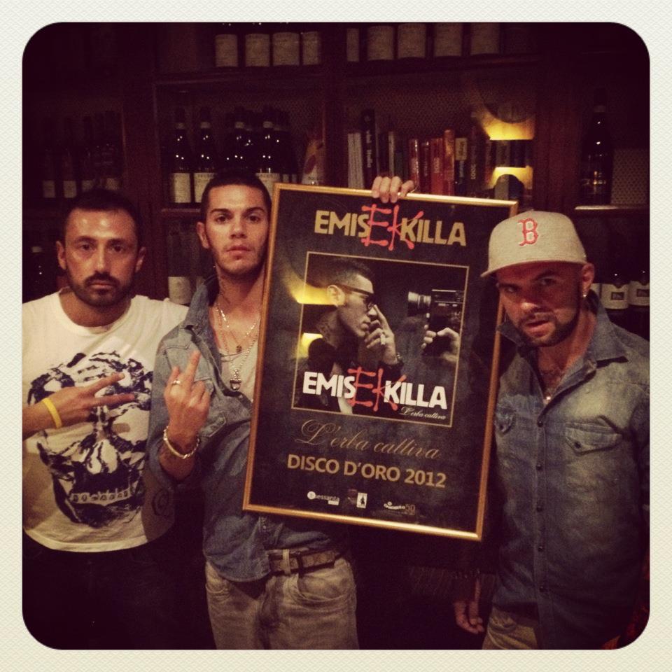 emis disco oro