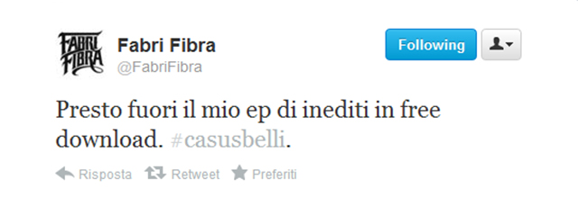 fibra casus belli tweet