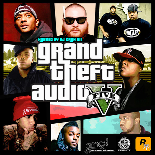 Grand Theft Audio V Grand Theft Audio V