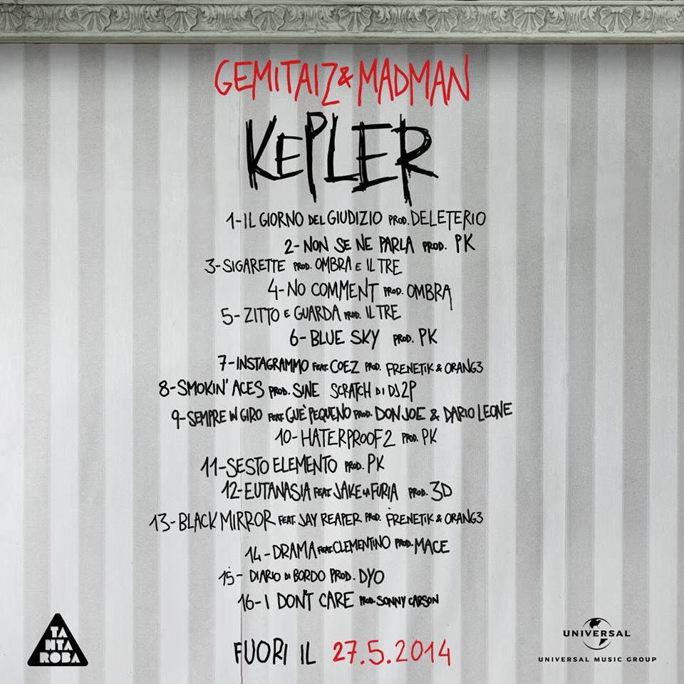 kepler_tracklist