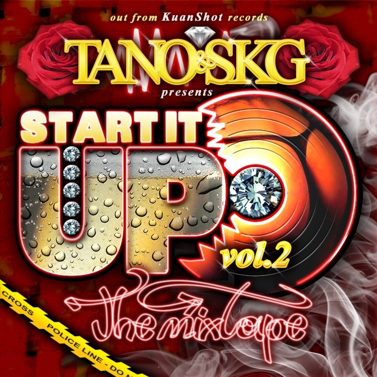kuanshot copertina mixtape front