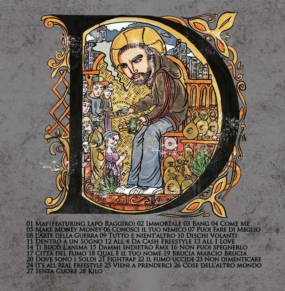 mondoteismo tracklist