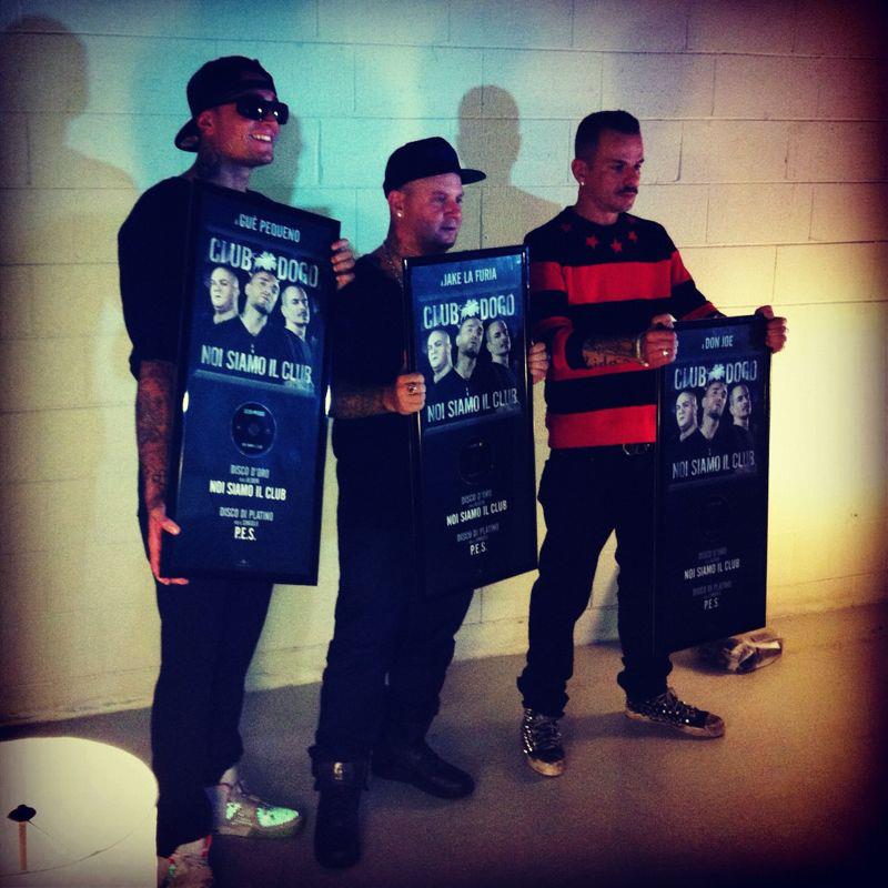 pes disco di platino