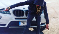 Achille Lauro su beat di Boss Doms nel video Miami Beach